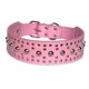 thumbnail image 4 of Cuello De Cachorro Fashional Para Caminar Grandes Perros De Raza Pastor Alemán L Rosa, 4 of 5