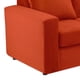 thumbnail image 3 of Sofa Kendy 3c Felpa 30 Naranja, 3 of 6