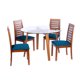 thumbnail image 1 of Juego De Comedor Val S/Tener T Azul Petroleo, 1 of 1