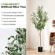 thumbnail image 2 of Olivo artificial Plantsworld de 6 pies con hojas realistas, 2 of 7