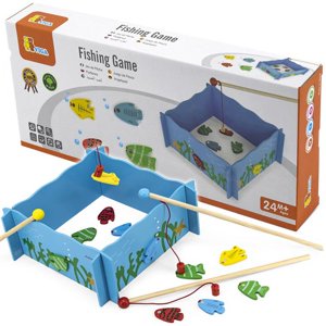 Viga - Juego Madera Pesca