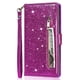 thumbnail image 5 of Funda para FOXDOCK Elegante funda Xiaomi 13T Pro/Xiaomi 13T Glitter con cremallera-Ideal para el uso diario, 5 of 5