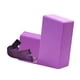 thumbnail image 4 of Bloque De Yoga Portátil Antideslizante Nishiyuenyi Morado, 4 of 5