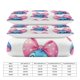 thumbnail image 3 of Stitch Pink Bow 3 Pieces Duvet Cover Set Full Size Super Soft Fade Resistant Microfiber, 3 of 4