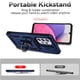 thumbnail image 3 of Estuche GANGXUN para Samsung Galaxy A33 5G, soporte giratorio 360°, estilo mecánico y magnético, 3 of 5
