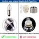 thumbnail image 3 of Bombilla LED de Repuesto para Linterna Maglite 3-6 Celdas C/D, 3 of 8
