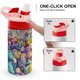 thumbnail image 4 of Monsters UniversityBotella de Agua con Tapa Pop Top de Un Toque, Acero Inoxidable, a Prueba de Fugas, para Deportes, Botella Infantil rosa 12 oz, 4 of 6