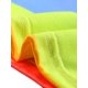 thumbnail image 5 of INSPIRE CHIC Conjunto de Pijama a Rayas Coloridas para Mujer Sin Mangas Cuello Redondo Tanque y Pantalones Cortos con Bolsillos Mezcla de Algodón Suave Ropa de Dormir XL Azul, 5 of 6