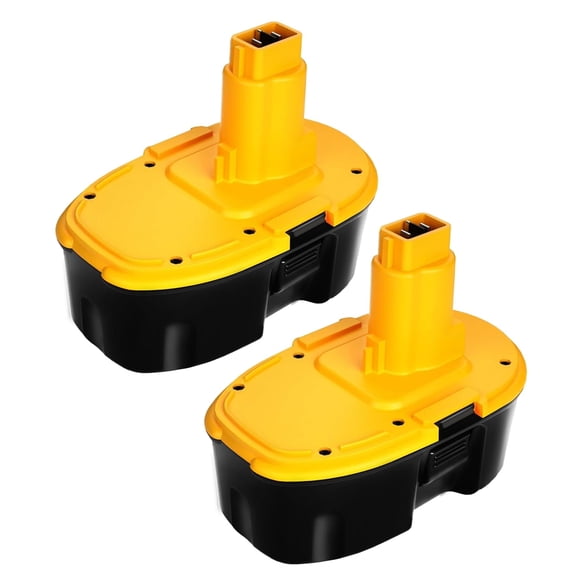 Batería SupeRakita 18V 5.0Ah Ni-MH compatible con DC9096, paquete de 2