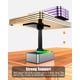 thumbnail image 2 of Soporte Para Celular Con Parlante Bluetooth Power Bank 1500mAh Plegable Gris AARONMEI, 2 of 3