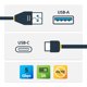thumbnail image 5 of Cable USB StarTech.com USB315AC1M 1 m Negro 5 Gbps, 5 of 5