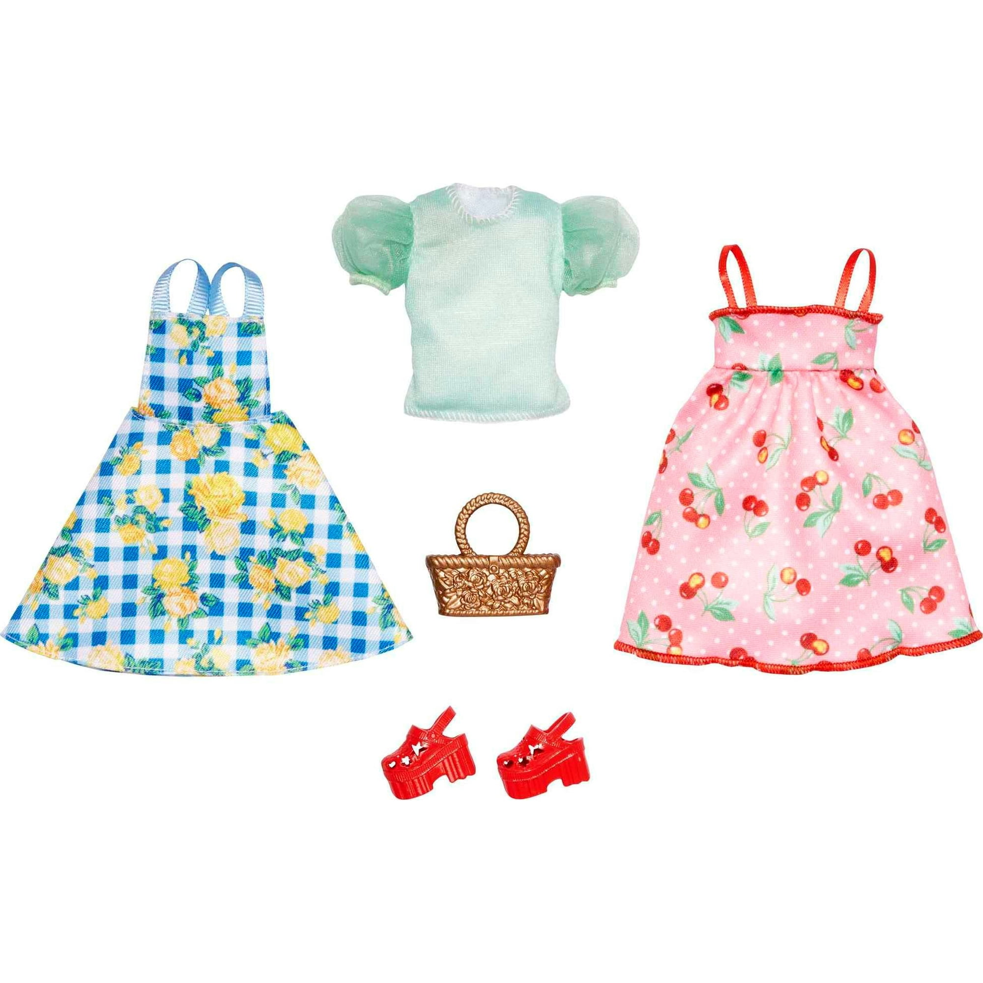 Ropa De Barbie, Moda Y Accesorio 2 Paquete Para Barbie D