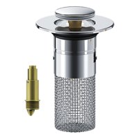 Bothyi - Tapón De Drenaje Para Fregadero De Cocina, Filtro De Lavabo Para Baño De Hotel Y Apartamento