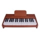 thumbnail image 2 of Piano De Juguete Electrónico De Juguete Piano De Teclado De Madera Multifuncional Portátil Para Ni?os 37 Teclas B B, 2 of 3