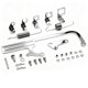 thumbnail image 1 of Kit de Montaje de Cable daola888 GM 700R4 Cromado Ajustable, 1 of 8