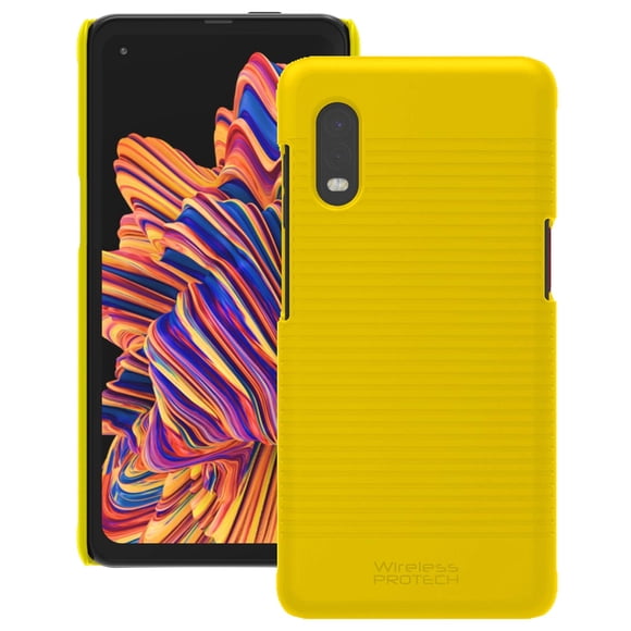 Funda rígida delgada Wireless PROTECH para Samsung Galaxy XCover Pro SM-G715