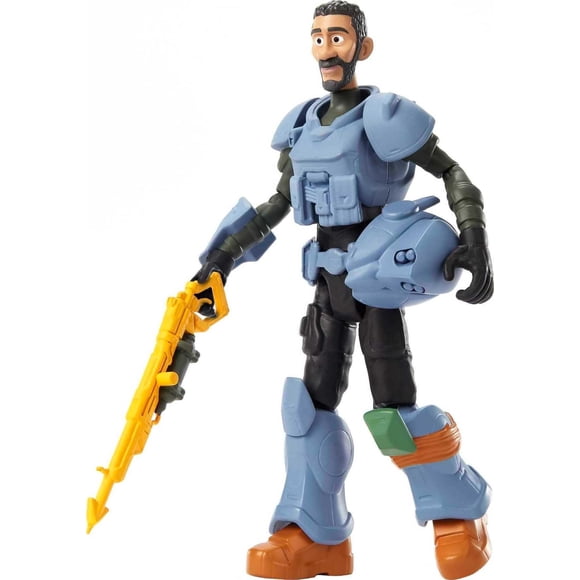 Figura de Acción Mattel Lightyear Jr. Mo Morrison Patrulla Zap 13,85 cm