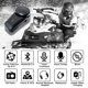 thumbnail image 3 of Casco de moto Bluetooth Intercom QSPORTPEAK M2 IP67, 3 of 9