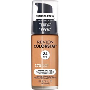 Revlon Professional - Base De Maquillaje Revlon Colorstay Para Piel Normal/Seca 370 Toast