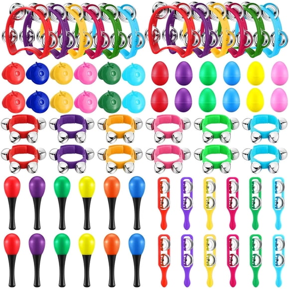Set de Instrumentos de Percusión Silipull para Niños