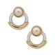 thumbnail image 2 of Aros 01g00919 Dorado Mujer, 2 of 2