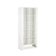 thumbnail image 1 of Librero Praga 8 Repisas Blanco, 1 of 6