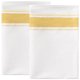 thumbnail image 1 of REGALWOVEN 2Pcs Toallas de Limpieza de Platos Absorbentes de Lino Juego de Paños de Cocina Amarillo 20"x28", 1 of 4