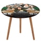 thumbnail image 1 of Richie Rich theme Fitted Round Tablecloths Elastic Edged Table Covers Waterproof Table Cloth For Kitchen Holiday Party Tables Decor 120cm, 1 of 6