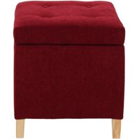 Máxima Design - Pouf Baúl Rucato Burdeo Altea 46X46X50 Cm