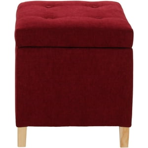 Máxima Design - Pouf Baúl Rucato Burdeo Altea 46X46X50 Cm