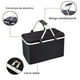 thumbnail image 3 of Bolso Termico Plegable Negro Cooler Canasta Picnic, 3 of 7