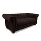 thumbnail image 2 of Sofa Florencia 3C Tela Velvet Chocolate, 2 of 4