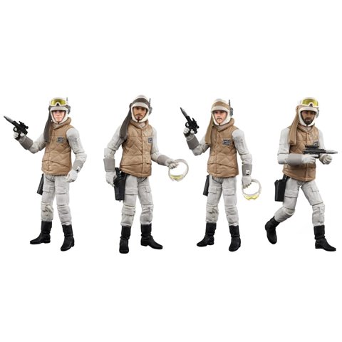Set De Figuras De Acción Star Wars The Vintage Collection Rebel