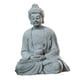 thumbnail image 3 of Estatua De Buda De Resina De Arenisca, Escultura De Budismo Zen En Miniatura Para Escritorio, 3 of 5