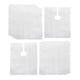 thumbnail image 1 of 150x Salon Hair Cutting Capes Bata Estilista Barber Shop Delantales Transparente, 1 of 5