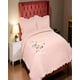 thumbnail image 4 of Cubrecama Quilt De Verano Con Flores Bordadas 2 Plazas Beige, 4 of 4