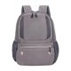 thumbnail image 4 of Mochila De Baloncesto Con Compartimento De Zapato Práctico Resistente De Desgaste 20 L-35 L Gris, 4 of 5