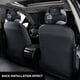 thumbnail image 3 of Blade Funda Protectora Universal para Reposacabezas de Coche, Funda Elástica para Reposacabezas de Asiento de Auto, Funda de Tela Antipolvo, Accesorios de Interior 2 Piezas, 3 of 6
