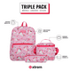 thumbnail image 2 of Triple Pack 5XT Mochila Niña Xtrem Unicornio Púrpura, 2 of 7