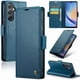 thumbnail image 1 of CaseMe tipo cartera Samsung Galaxy A34 5G con cierre magnético, RFID, tarjetero, soporte, carga inalámbrica, 1 of 5