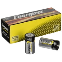 Eveready - Pilas Energizer C Alcalinas Industriales De 1,5 V (Paquete De 12)