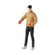 thumbnail image 5 of 1/64 Figuras Decoración A?o Nuevo Figuras Colección Personajes Modelo Estilo B, 5 of 5