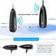 thumbnail image 2 of Sistema de micrófono inalámbrico KIMAFUN G100-1 Auriculares impermeables, 2 of 9