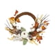 thumbnail image 2 of Corona De Puerta De Pared Otoñal De 23,6 Pulgadas Con Forma De Calabaza Artificial Para Decoración De Granja, 2 of 5