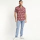 thumbnail image 1 of Camisa Estampada Diseño Mc Burdeo, 1 of 4