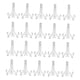 thumbnail image 5 of 20xDecorative Plate Holder Display Stand Caballete Picture Frame Pedestal 5 ", 5 of 5