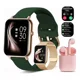 thumbnail image 1 of Reloj inteligente avanzado para mujer con seguimiento de actividad física y monitoreo de salud, con batería de larga duración, ideal para uso diario., 1 of 5