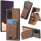 thumbnail image 1 of Funda Billetera con Soporte para Samsung Galaxy Note 20 Ultra Protector Delgado Marrón, 1 of 5