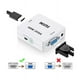 thumbnail image 3 of Adaptador VGA a HDMI HDTV Convertidor VGA hembra a HDMI Hembra con Audio Jack 3.5 Cuadrado, 3 of 3