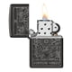 thumbnail image 2 of Encendedor Zippo Wheel Of Fortune Plateado ZP46138, 2 of 3